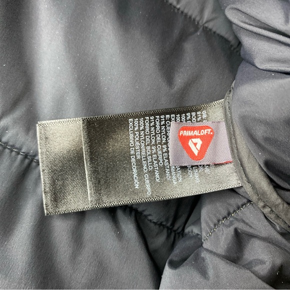 The North Face Men's Beige Hooded Puffer Jacket - Picture 5 of 9